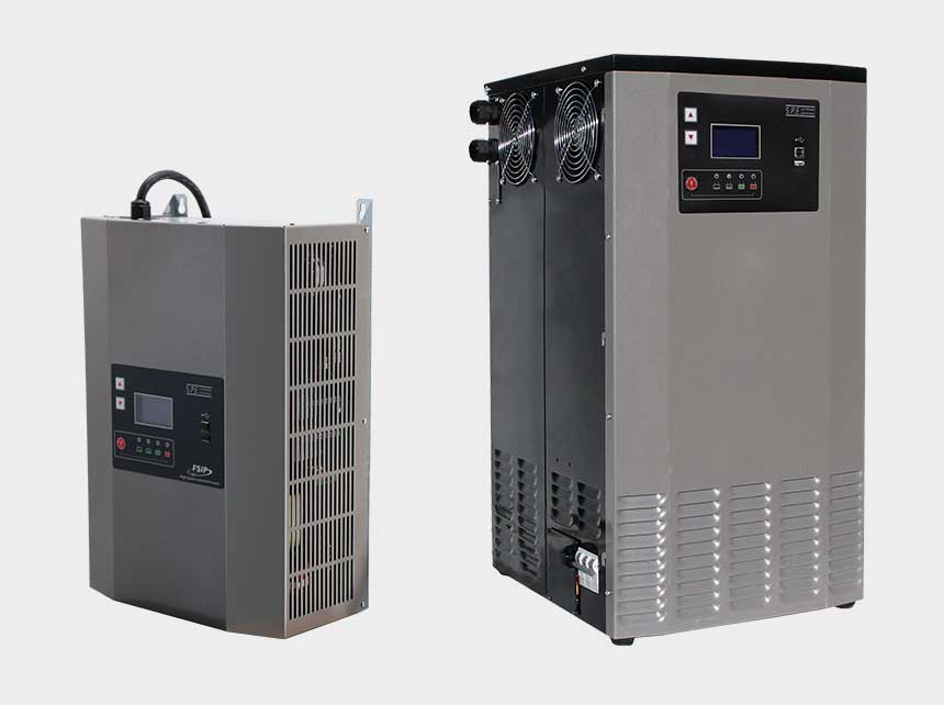 S.P.E. Industrial Chargers