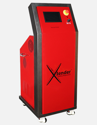 Battery Regeneration, Reconditioning, and Desulfating. Xtender