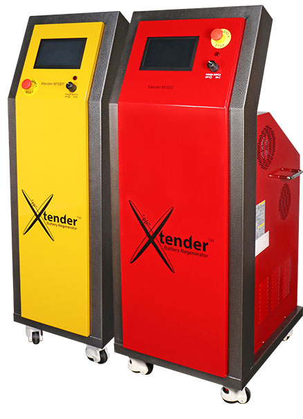 Xtender (battery regenerator) unit