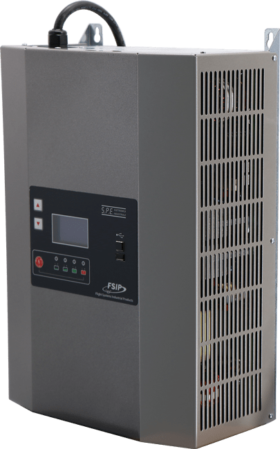 GREEN2 Single-Phase Industrial Battery Charger Product Shot