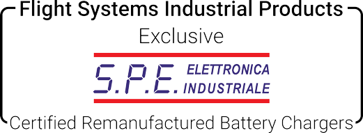 S.P.E. Electtronica industriale Certified Remanufactured Battery Chargers