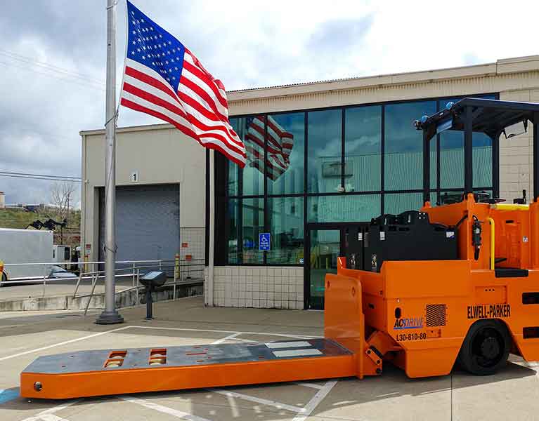 Platform Truck / Coil Handler