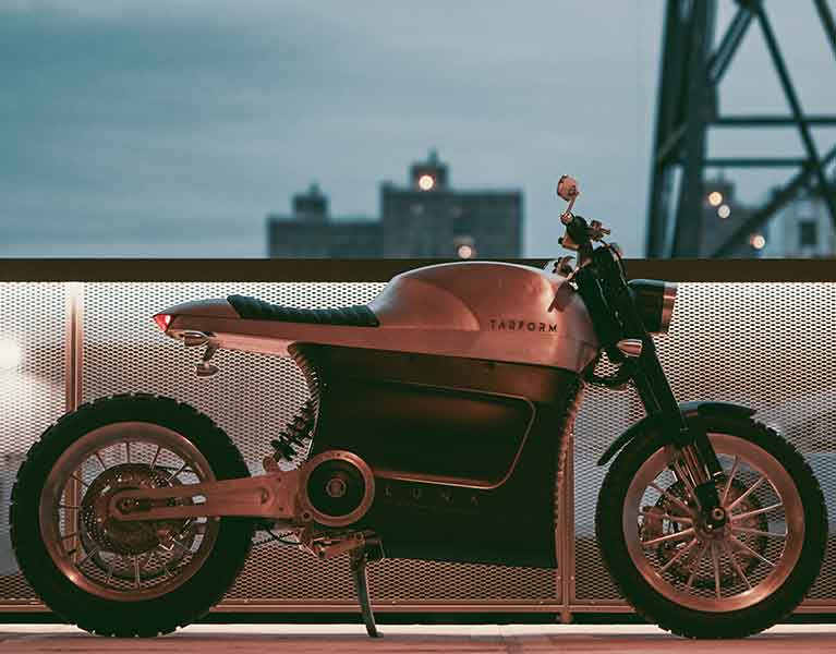 Tarform Luna: Electric Motorcycle
