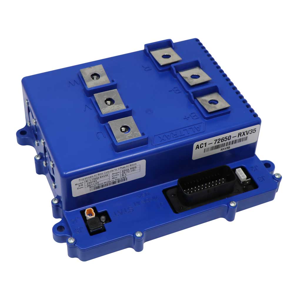 Alltrax AC1 72V 650A E-Z-GO RXV 35PIN Controller