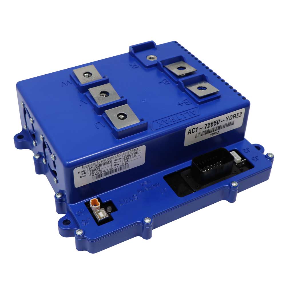 Alltrax AC1 72V 650A Yamaha YDRE2 Factory AC Replacement Controller
