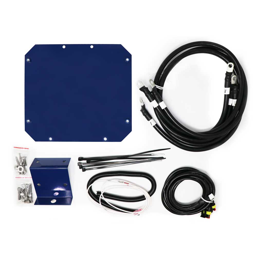 Alltrax Cables and Mounting for E-Z-GO Conversions Kits