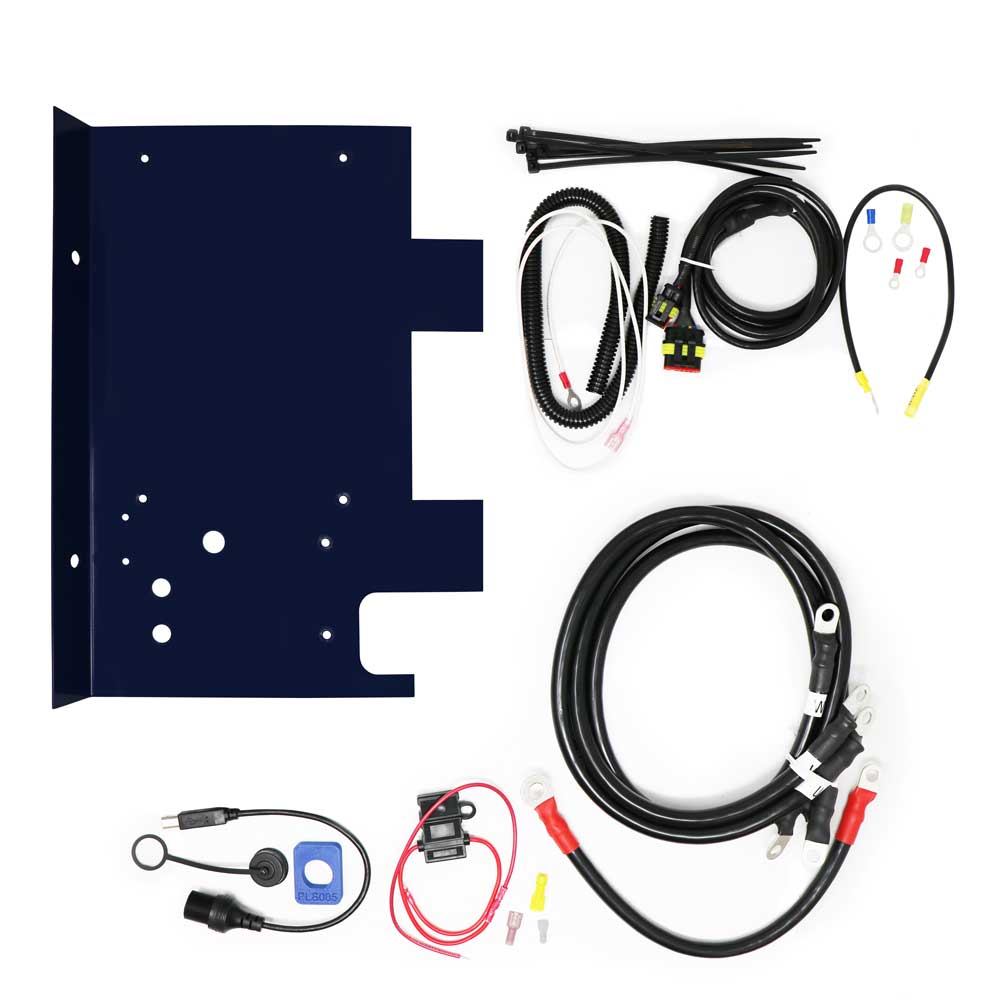 Alltrax Cables and Mounting for Club Car Conversion Kits