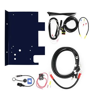 Alltrax Cables and Mounting for Club Car Conversion Kits