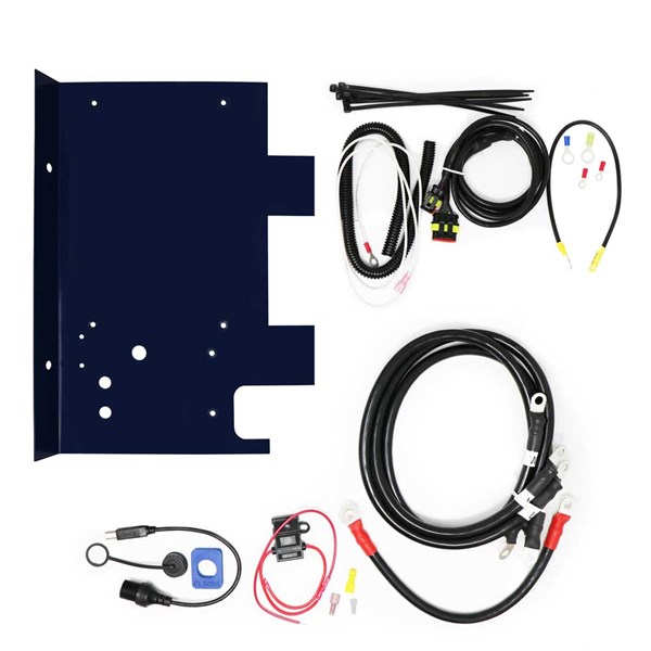 Alltrax Cables and Mounting for Club Car Conversion Kits