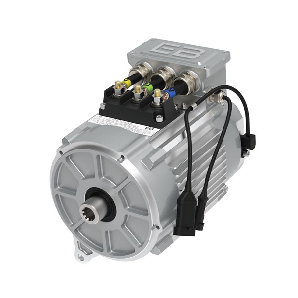 Eco Battery 4kW 10 Spline Motor