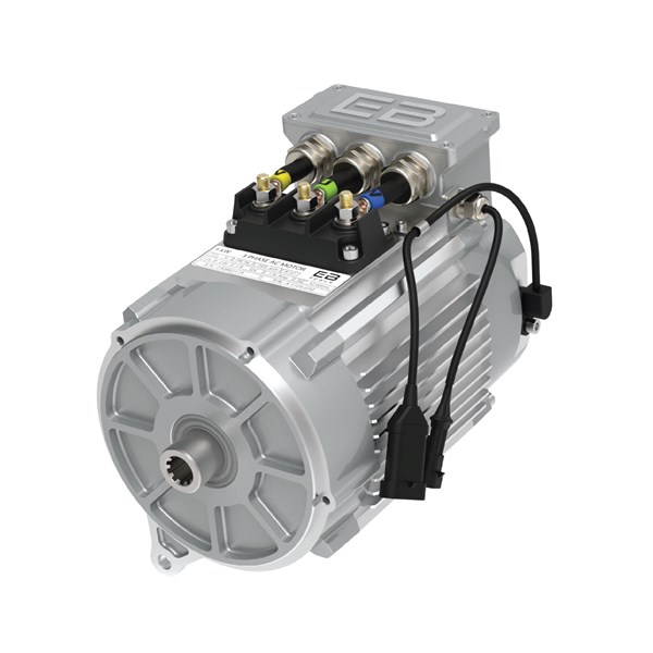 Eco Battery 5kW 10 Spline Motor
