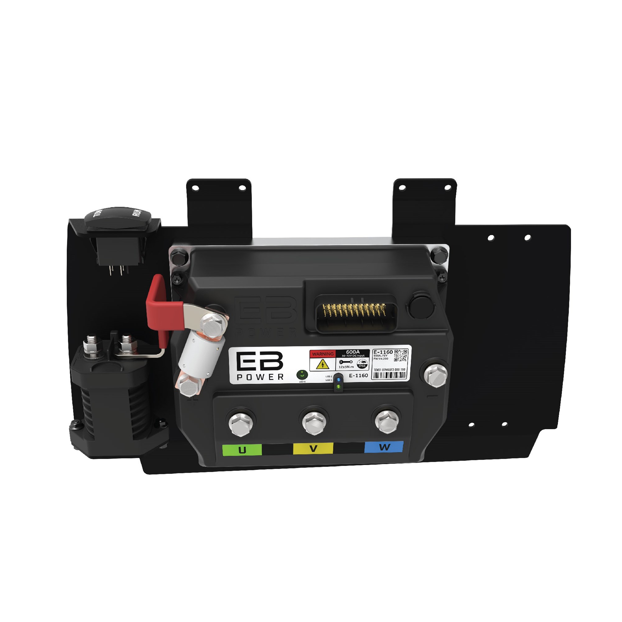 Eco Battery Plate 600A CC Precedent 04-08	