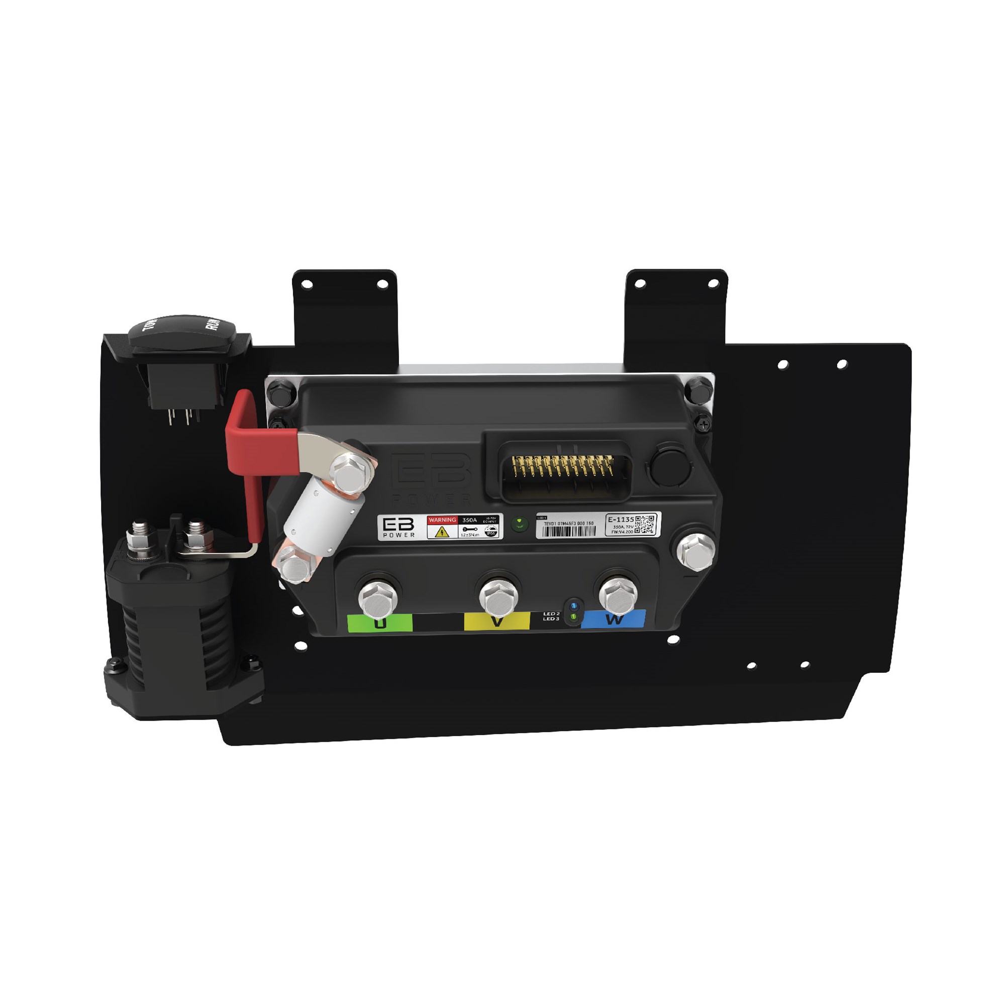 Eco Battery Plate 350A CC Precedent 04-08 v2