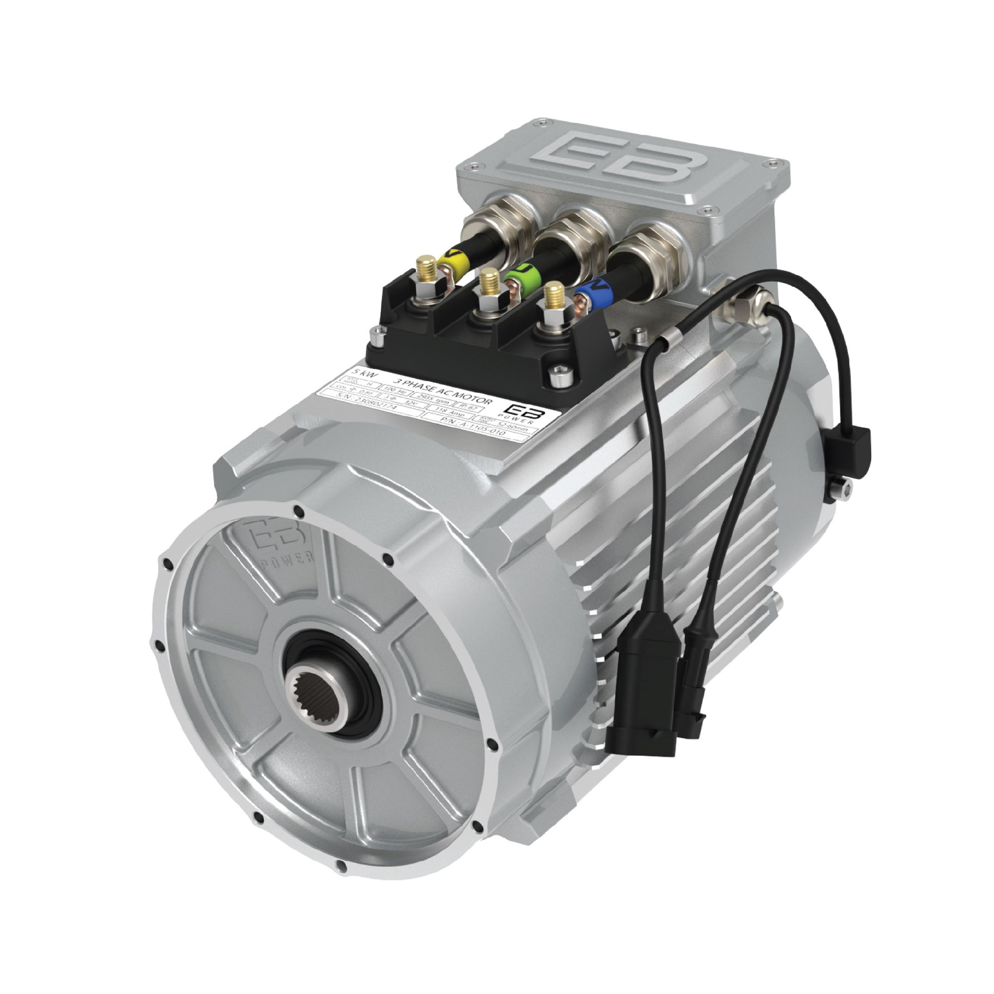 Eco Battery 5kW 19 Spline Motor