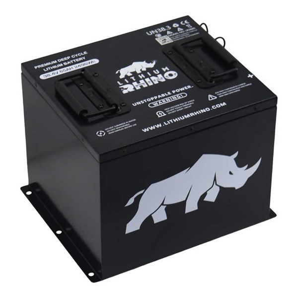 Lithium Rhino 36V 65AH Lithium LiFePO4 Battery