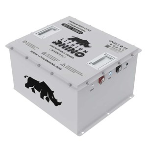 Lithium Rhino 36V 105AH Lithium LiFePO4 Battery