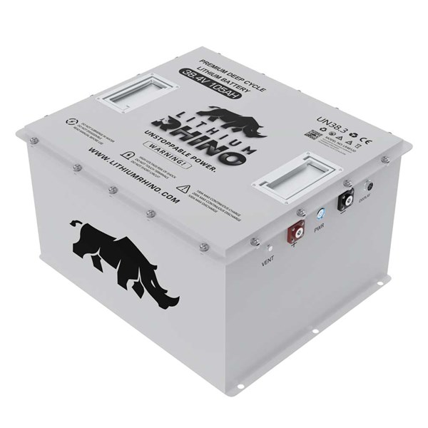 Lithium Rhino 36V 105AH Lithium LiFePO4 Battery