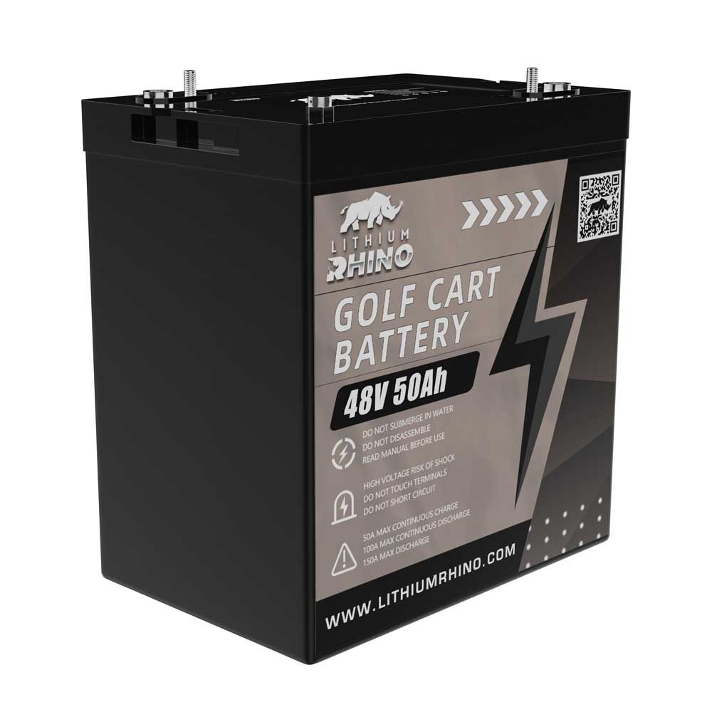 Lithium Rhino 48V 50AH Lithium LiFePO4 Battery