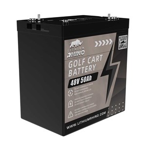 Lithium Rhino 48V 50AH Lithium LiFePO4 Battery