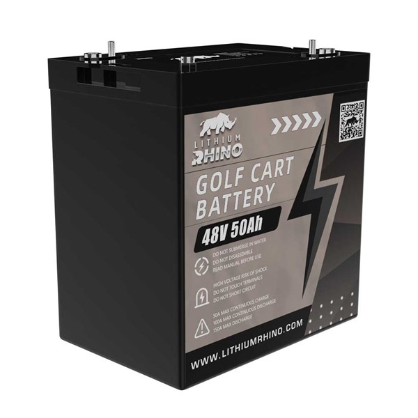 Lithium Rhino 48V 50AH Lithium LiFePO4 Battery