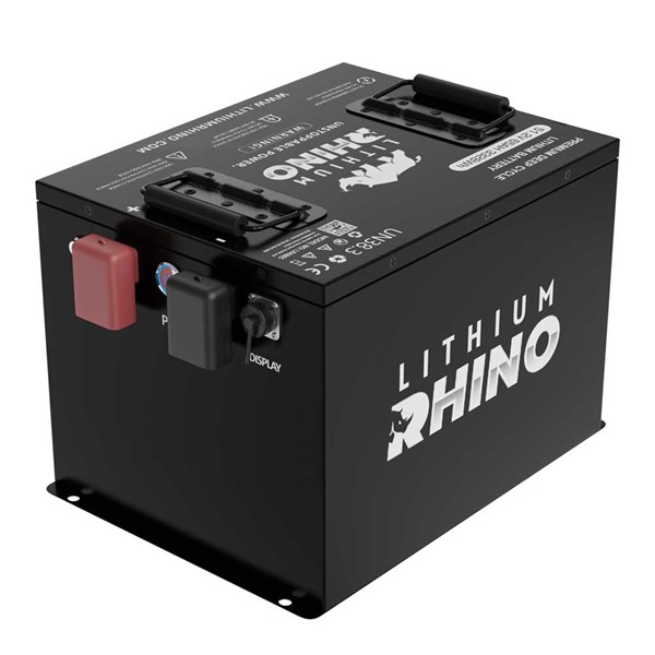 Lithium Rhino 48V 65AH Lithium LiFePO4 Battery
