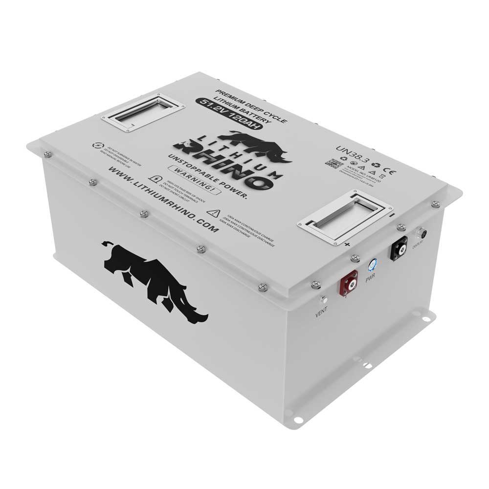 Lithium Rhino 48V 120AH Lithium LiFePO4 Battery