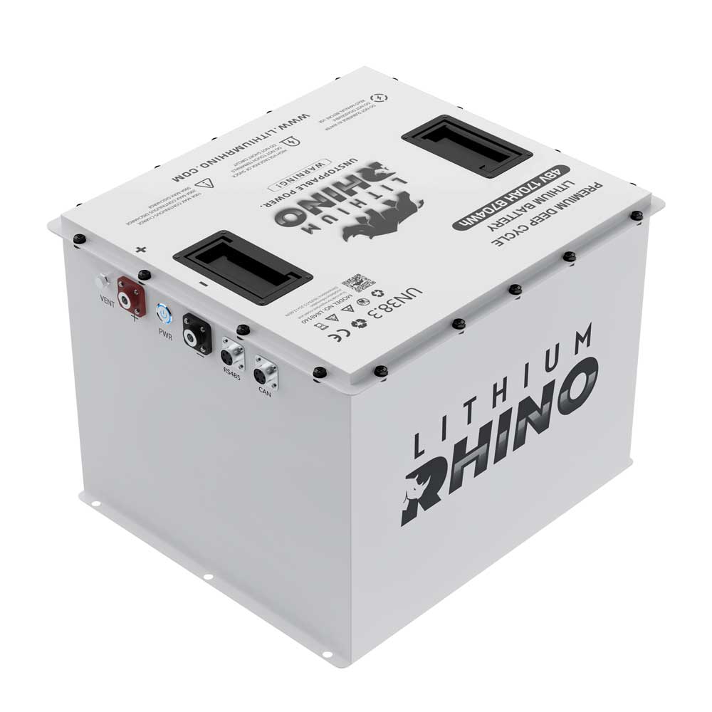 Lithium Rhino 48V 170AH Lithium LiFePO4 Battery