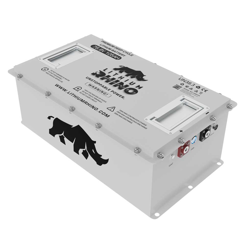 Lithium Rhino 76V 105AH Lithium LiFePO4 Battery