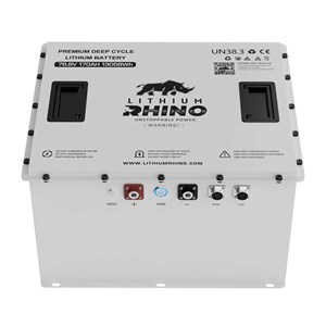 Lithium Rhino 76V 170AH Lithium LiFePO4 Battery