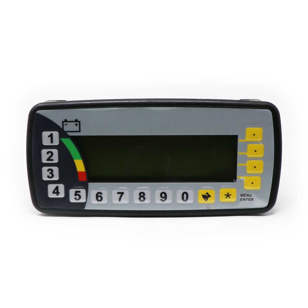 Nacco Premium Dash Display
