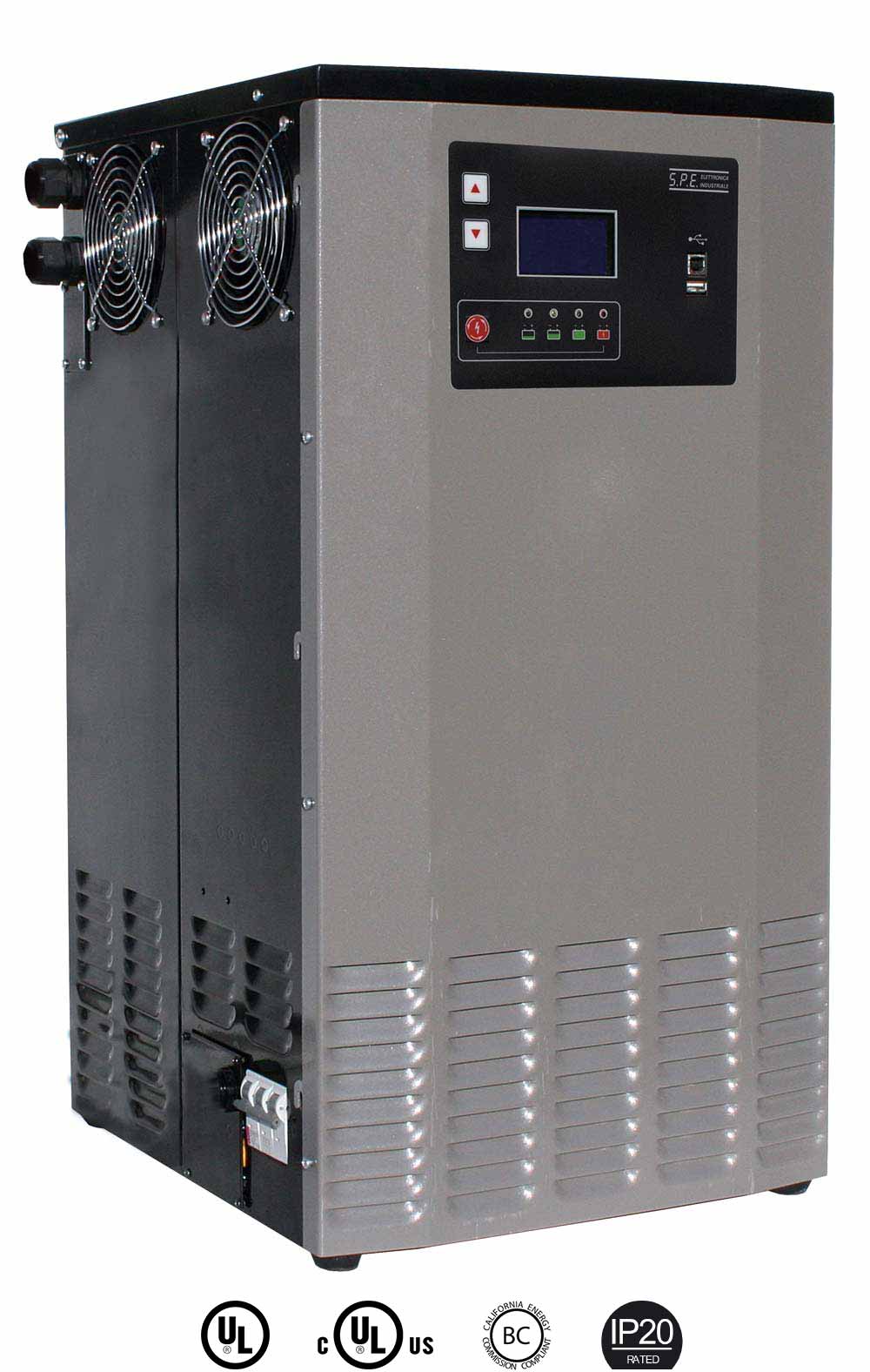 Single and Three-Phase Industrial Battery Chargers