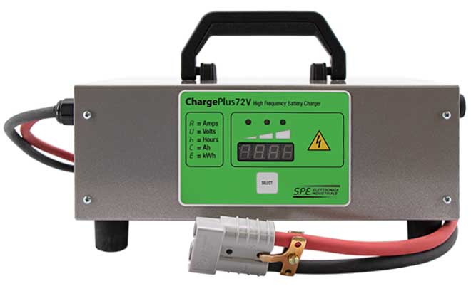 GREEN2 Single-Phase Industrial Battery Charger Product Shot