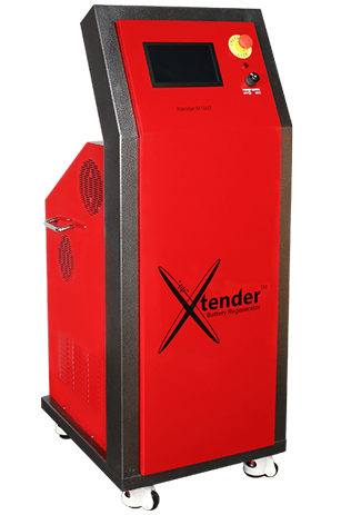 Battery Regeneration, Reconditioning, and Desulfating. Xtender