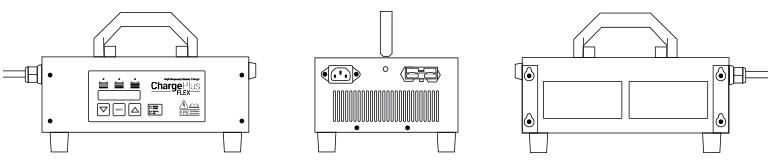 ChargePlus FLEX Technical Drawing